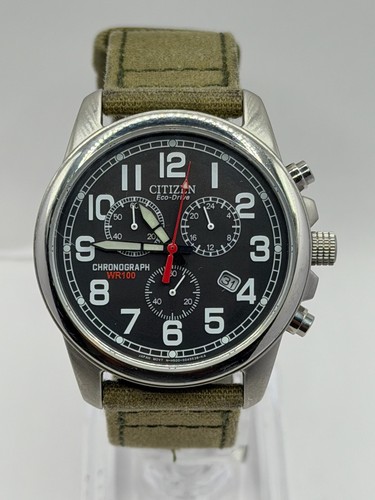 Citizen eco drive chronograph - eco-drive,