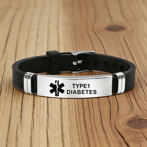Silicone medical alert - silicone,