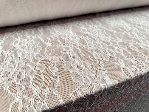 Stretch spandex lace - spandex, fabric