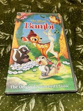 Walt Disney Classics Bambi VHS