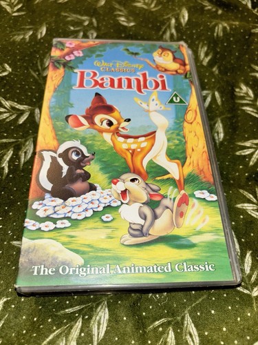 Walt disney classics - walt, vhs