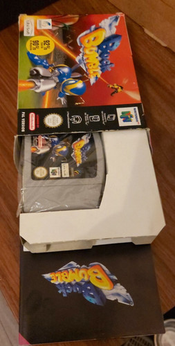 Buck bumble nintendo 64 - -,