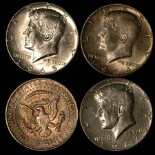 USA Kennedy Half Dollar 1964