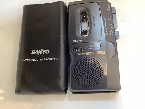 Sanyo vintage talk book vas - vintage,