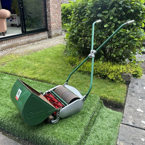 Ransomes ajax 12 in - ransomes,