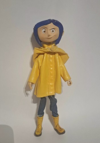 Coraline raincoat neca - coraline, in