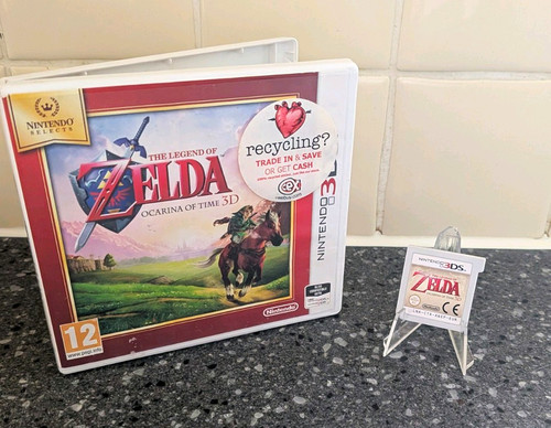 Nintendo 3ds zelda ocarina - 3ds, of