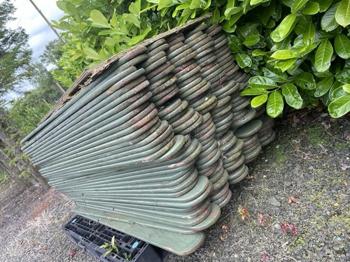 Garden fence boards wooden - fence,