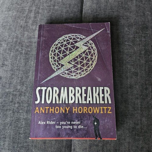 Stormbreaker anthony - stormbreaker, by