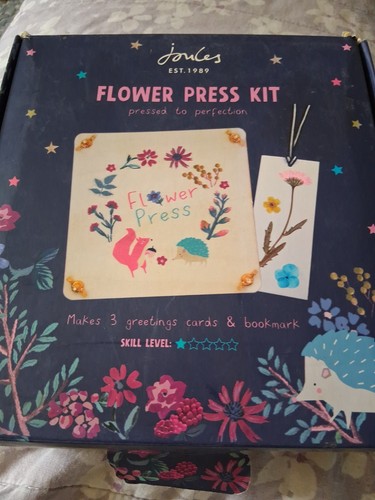 Joules flower press - joules, kit
