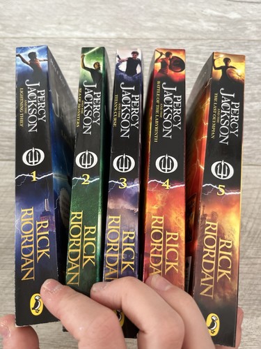 Percy jackson series rick - by,