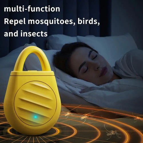 Ultrasonic bird repeller - bird,