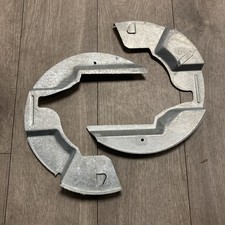 FITS DEFENDER GALVANISED FRONT