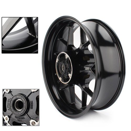 Rear wheel rim aluminum - rear, alloy