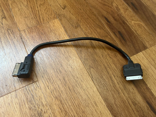 Audi audio cable phone adapter - audi,
