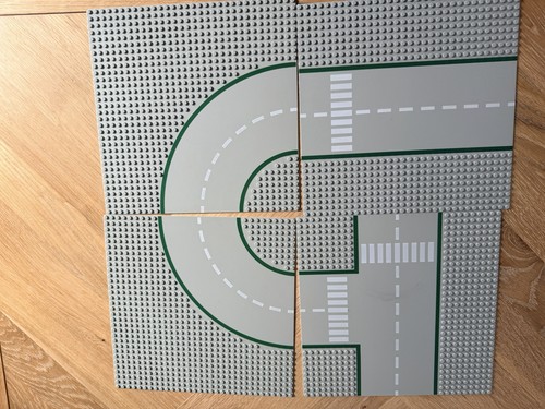 Vintage lego 1980s road - vintage,