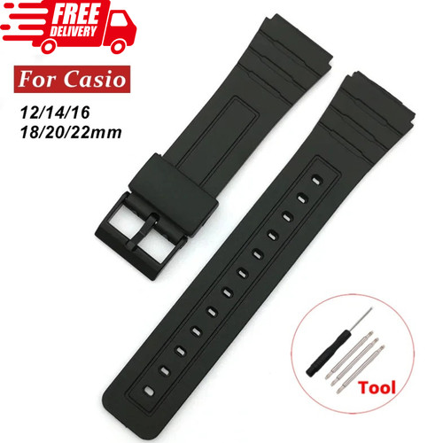 Replacement strap for casio - replacement,