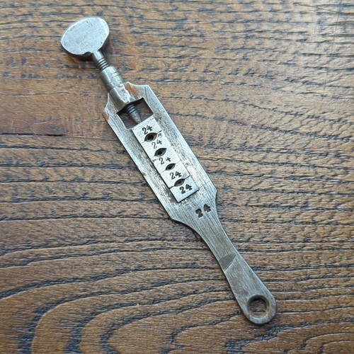 Vintage watchmakers screw - watchmakers,