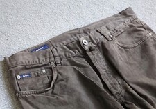 GANT Jason Regular Fit Chinos – Dark Brown – W36 L32 – 100% Cotton - Pre-owned