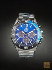 Orient mako solar chronograph - orient,