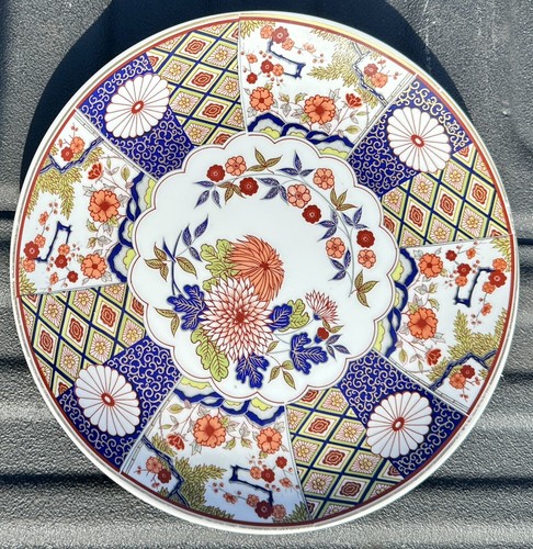 Japanese imari hand painted - japanese,