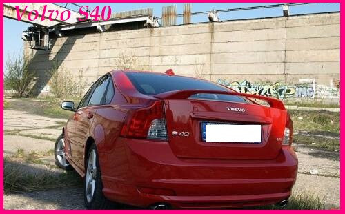 Volvo s40 mk2 rear - volvo, rear/boot