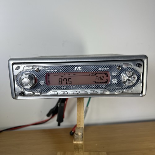 Jvc sc601 mp3 car stereo - jvc,