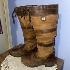 . Dublin River country boots Waterproof Leather Boots Size UK 6 