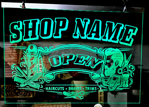 Barber shop light led - light,