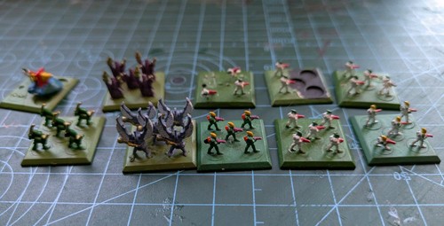 Epic 40k eldar - 1st, edition