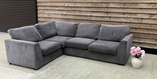 DFS Orka Corner Sofa In Grey