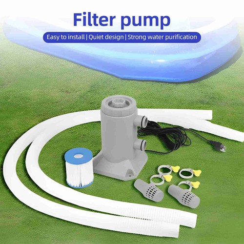 110v water filter pump - filter, high