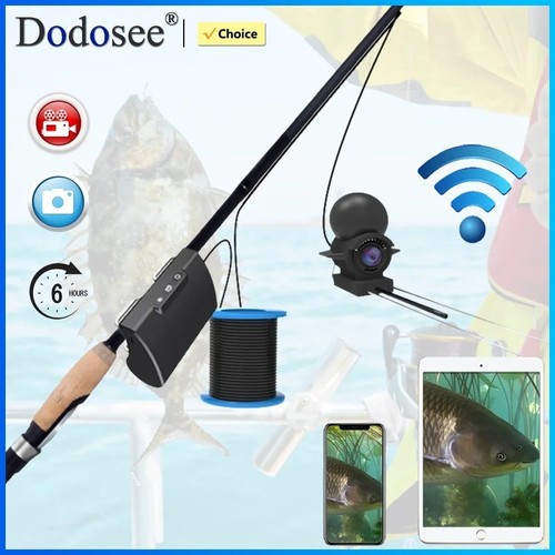 Fishing camera wireless wifi - camera,