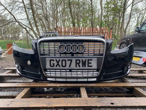 Audi convertible front - a4,