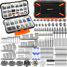 397PCS Fishing Gear Tackle Kit