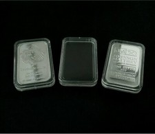 1 oz SILVER bar capsule FOR