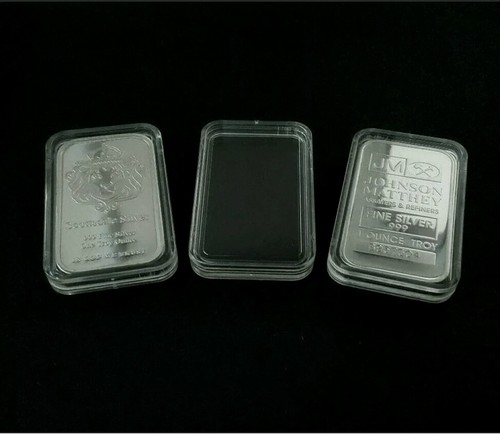 Silver bar capsule for - 1,