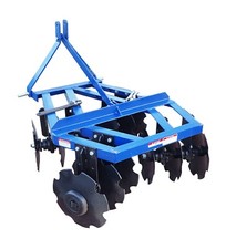 Compact Tractor 4FT Disc Harrow Free Postage