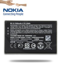 Genuine Nokia BV-5J Battery For Microsoft / Nokia Lumia 435 532 1560mAh