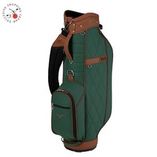 MIZUNO Golf NX.8 Cart Bag 8.5 x 47in 5-way Divider Men Lightweight 2.8kg Green