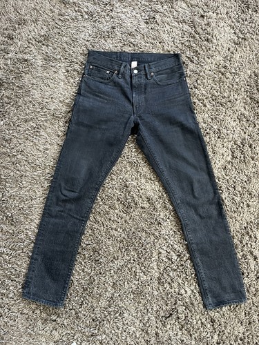Rrl denim slim narrow - rrl, black