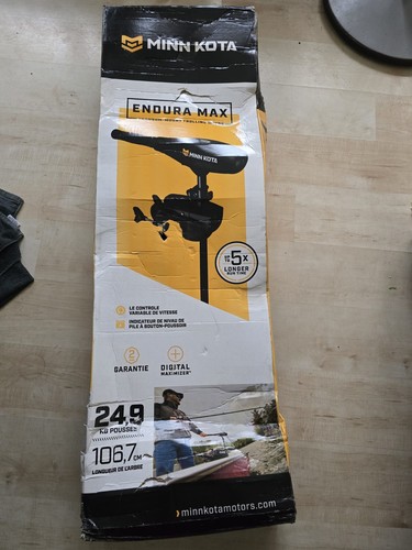 Minn kota endura max - endura,