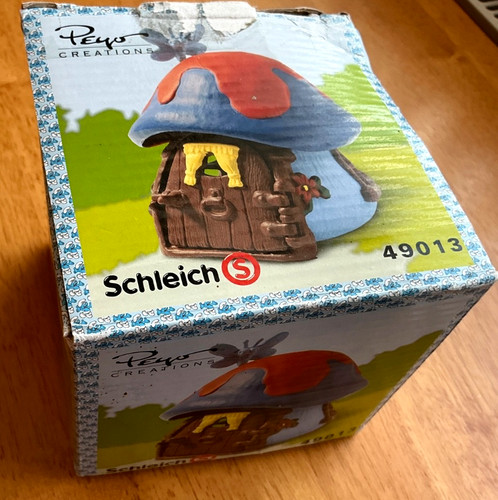 Vintage schleich 49013 smurf - 49013,