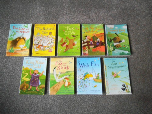 Usborne first reading level - reading,