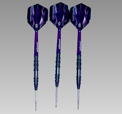 Unicorn amethyst darts 21g - unicorn,