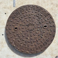 Reclaimed Round Cast iron