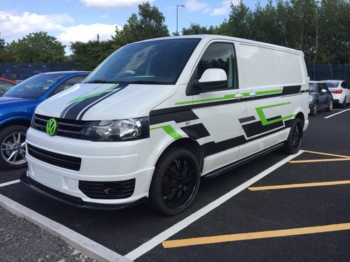 Fit transporter t6 - fit, vw