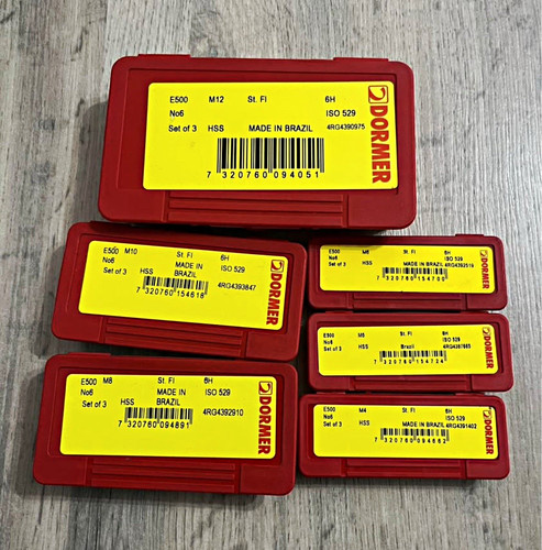 Dormer e500 hss hand tap - e500,