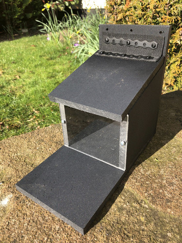 Squirrel feeder box 100 - squirrel,
