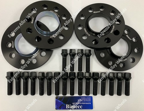Black alloy wheel - black, 12mm